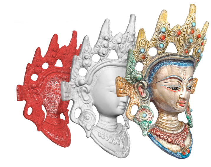 Three-dimensional capture cover